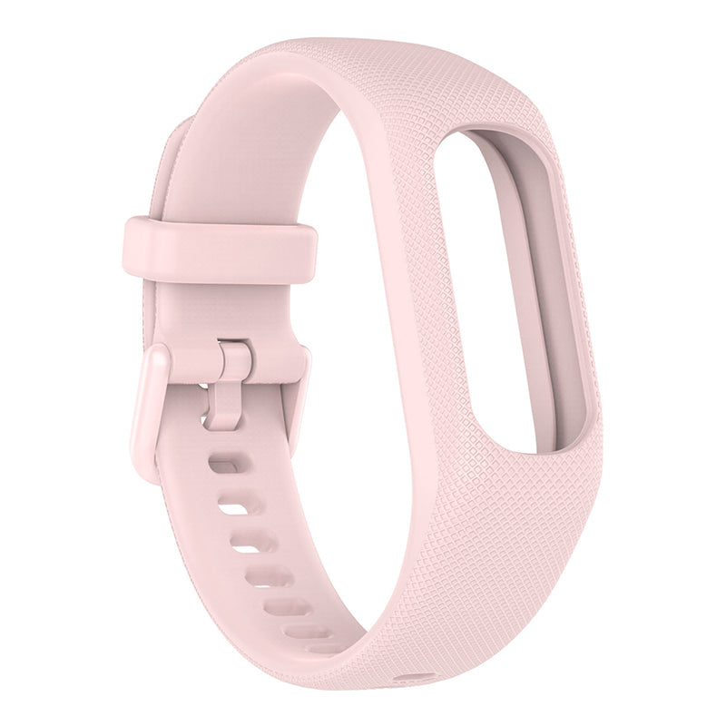For GarminSmart 5 Wear-resistant Soft Silicone Watch Band with Case Protector Wrist Strap For GarminSmart 5 Wear-resistant Soft Silicone Watch Band with Case Protector Wrist Strap